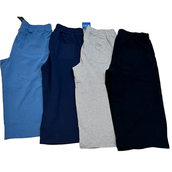 Capris Black Elastic Waist Pants - Very thick and very comfy - Picture 5 of 5